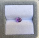 Violetter Saphir Oval 1,05ct (2)