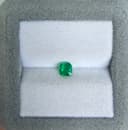 Smaragd aus Sambia Rechteck 0,46 ct — Zambia