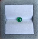 Zambian Emerald Rectangle 0.67ct — Zambia