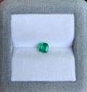Smeraldo dello Zambia Cuscino da 0,53ct — Zambia