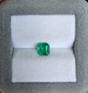 Emeraude de Zambie Carré de 0,96ct — Zambia