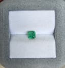 Rectangle Zambian Emerald 0.74ct