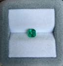 Zambian Emerald Rectangle 0.84ct — Zambia