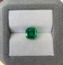 Emeraude de Zambie Carré de 2,55ct