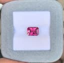 Granate Malaya Radiant de 3,40 ct