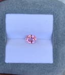 Rosaner Saphir Oval 1,29 ct — Sri Lanka
