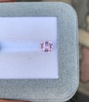 Rosaner Saphir Emerald Cut 1,12 ct