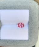 Padparadscha-Saphir Oval 1,11 ct