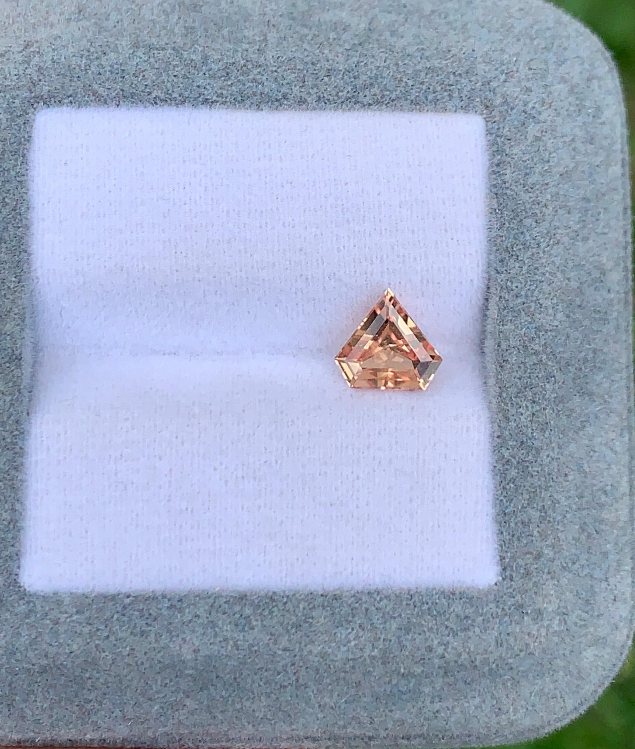 Orange Sapphire 1.06ct