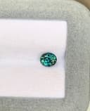 Teal-Saphir Oval 1,65 ct — Madagaskar, Unerhitzt