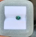 Saphir Teal Ovale de 1,63ct