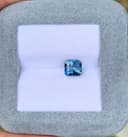 Zafiro Teal Talla Radiante de 1,54ct