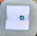 Saphir Teal Emerald Cut de 1,28ct