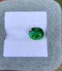 Tsavorite Oval 3.83ct