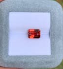 Espessartita Radiant de 4,17ct