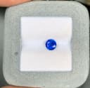 Blauer Saphir Rund 1,20ct — Sri Lanka