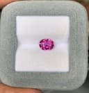 Rosa Saphir Oval 2,06 ct — Madagaskar