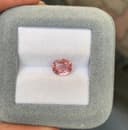 Padparadscha Saphir Oval 2,02 ct — Madagaskar, Erhitzt