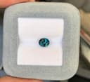 Teal-Saphir Oval 1,67 ct — Madagaskar