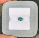 Teal-Saphir Oval 1,56 ct — Madagaskar, Unbehandelt (2)