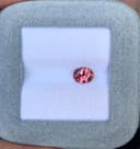 Padparadscha-Saphir Oval 1,34 ct — Madagaskar