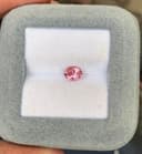 Padparadscha-Saphir Oval 0,99 ct — Madagaskar