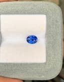 Blauer Saphir Oval 1,57ct — Sri Lanka