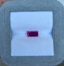 Pink Tourmaline Rectangle 1.04ct