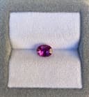 Violetter Ovaler Saphir 1,49 ct