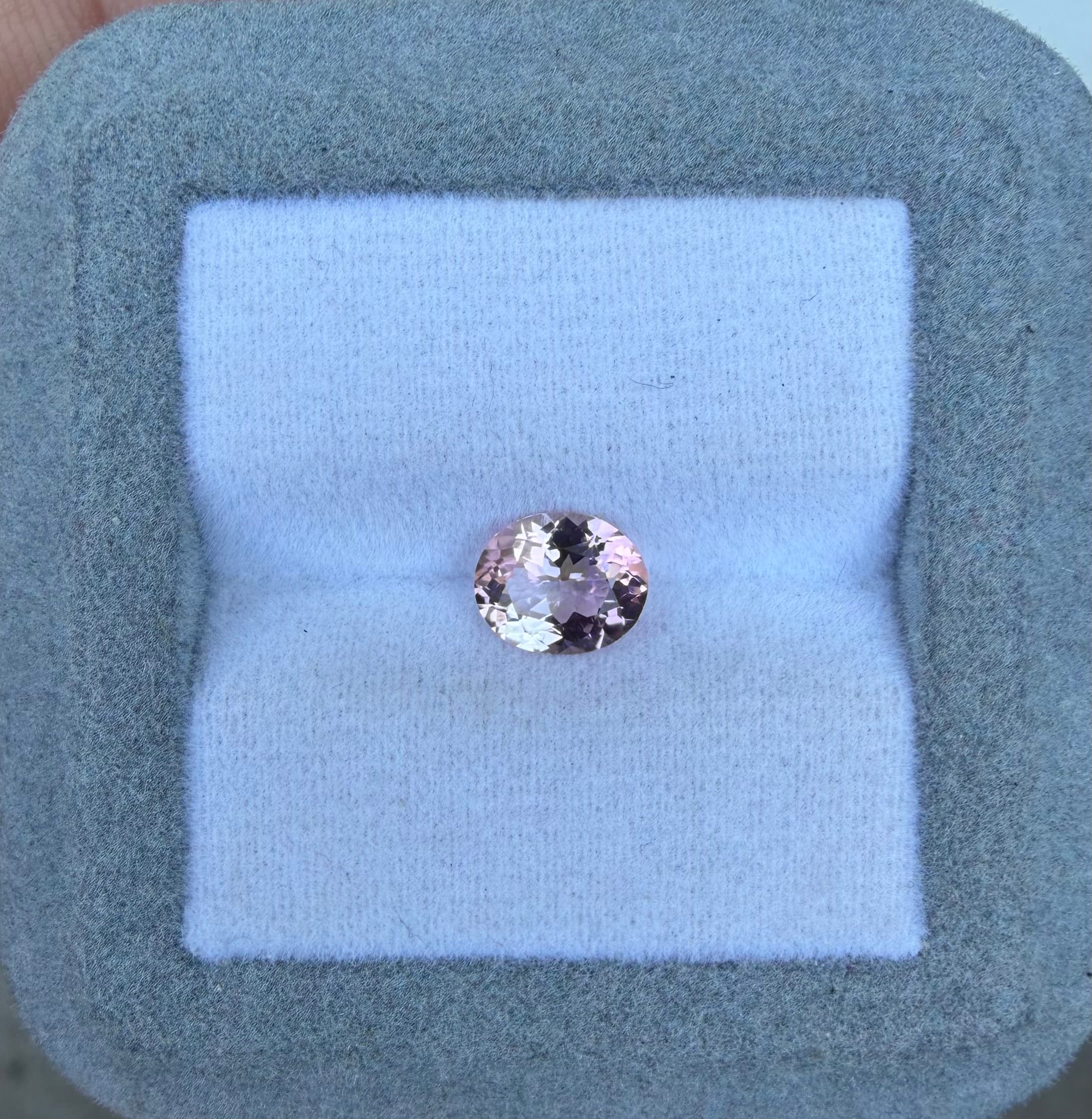 Oval Pink Tourmaline 1.06ct