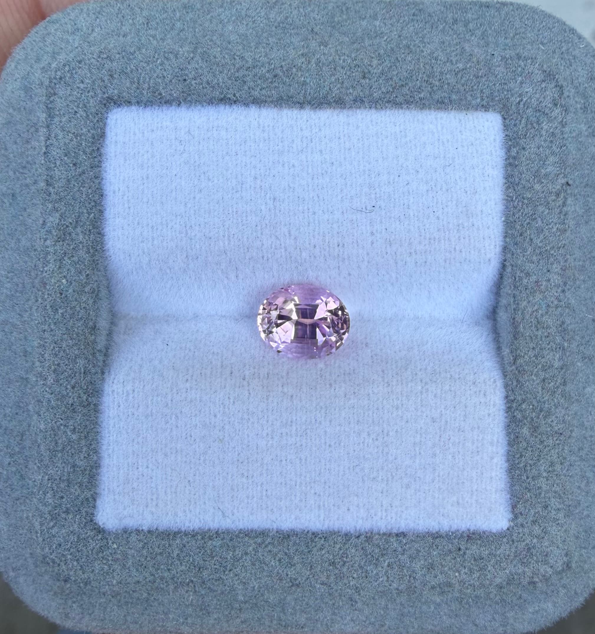 Oval Pink Tourmaline 1.24ct