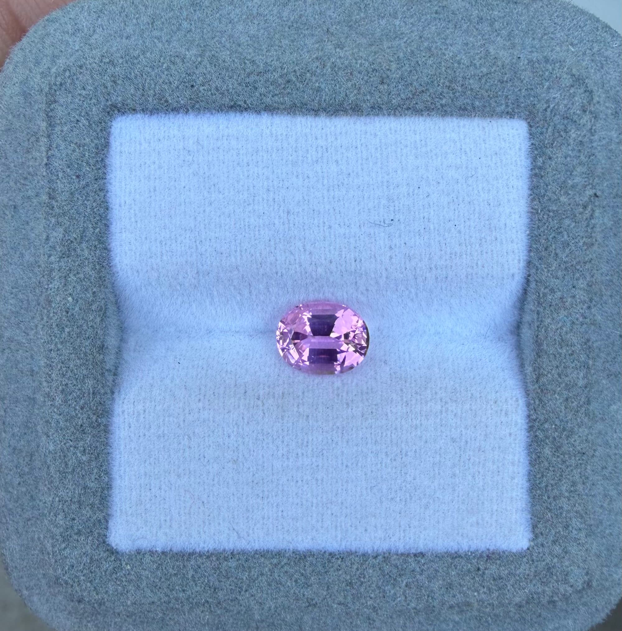 Oval Pink Tourmaline 1.02ct
