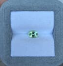 Green Tourmaline Oval 1.03ct