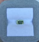 Green Tourmaline Rectangle 1.24ct