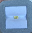 Yellow Tourmaline Rectangle 0.70ct