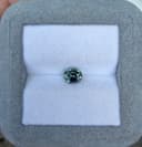 Teal-Saphir Oval 1,15 ct — Madagaskar
