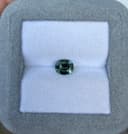 Ovaler Teal-Saphir von 1,06 ct