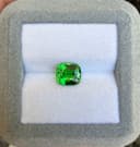 Tsavorite Garnet Cushion of 2.66ct