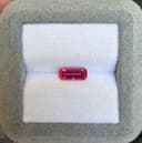 Pink Spinel Rectangle 1.27ct