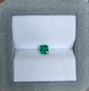 Zambian Emerald Rectangle 0.38ct — Zambia