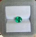 Sambischer Smaragd Oval 1,98 ct — Sambia
