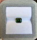 Tsavorita Corte Esmeralda de 1,57ct
