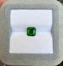 Tsavorit Emerald Cut 1,54 ct
