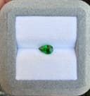 1.03ct Pear Tsavorite