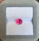 Pink Spinel Oval 1.60ct — Tanzania