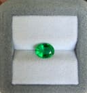 Smeraldo dello Zambia Ovale da 1,60ct
