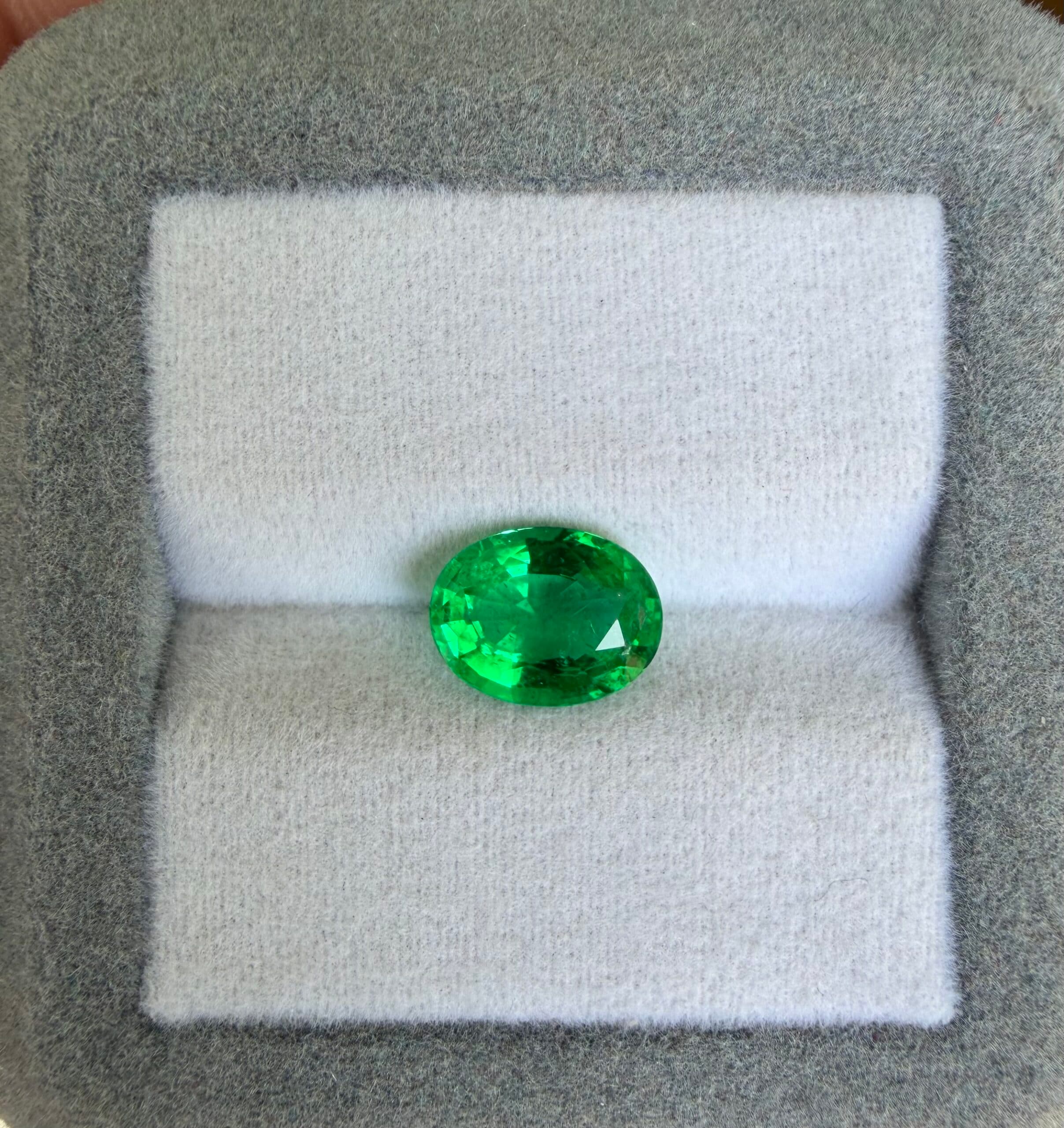 Zambian Emerald Oval 1.60ct