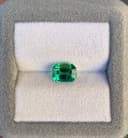 Smaragd aus Sambia Rechteck 1,71 ct