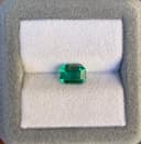 Zambian Emerald Rectangle 1.46ct