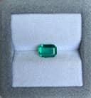 Esmeralda de Zambia Rectángulo de 1,34ct